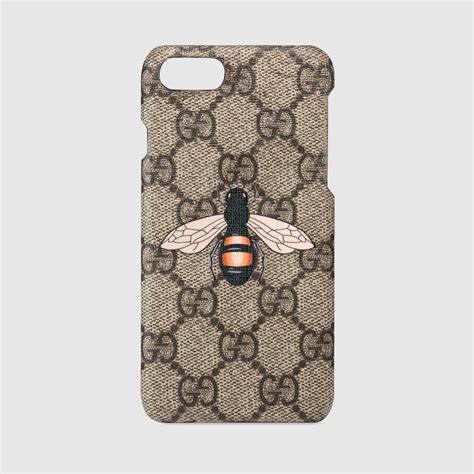 gucci bee phone case black|Gucci iphone case ebay.